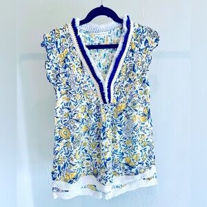 Little girls Poupette St Barth cover up size M